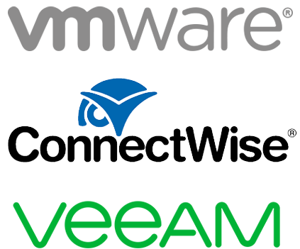 ConnectWise, VMWare, Veeam